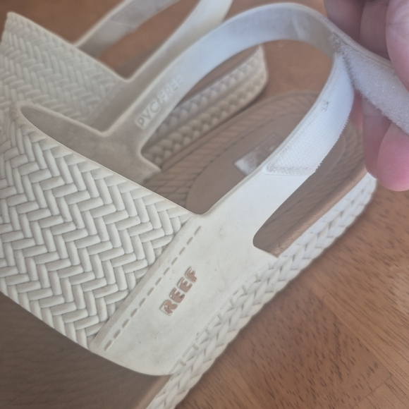 Reef White Sandals PVC - Picture 2 of 3